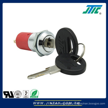 Mid Size Electrical ON ON SPST Key Switch Lock